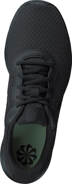 Nike Tanjun Women's Shoes BLACK/BLACK-BARELY VOLT -Duffy kauppa 60565 32 5