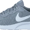 Nike Tanjun Men's Shoes WOLF GREY/WHITE-BARELY VOLT-BLACK