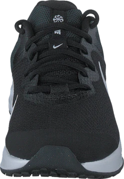Nike Revolution 6 Big Kids' Road Running Shoes BLACK/WHITE-DK SMOKE GREY -Duffy kauppa 60566 36 3