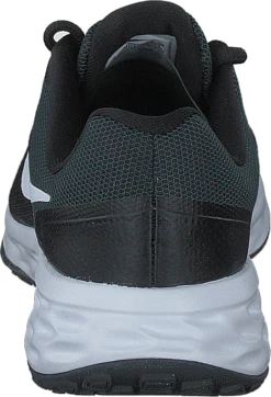 Nike Revolution 6 Big Kids' Road Running Shoes BLACK/WHITE-DK SMOKE GREY -Duffy kauppa 60566 36 4