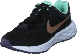 Nike Revolution 6 GS Big Kids Black/mtlc Red Bronze-mint Foa -Duffy kauppa 60566 38 2