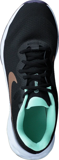 Nike Revolution 6 GS Big Kids Black/mtlc Red Bronze-mint Foa -Duffy kauppa 60566 38 5