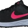 Nike Wmns Revolution 6 Black/hyper Pink-iron Grey
