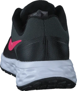 Nike Wmns Revolution 6 Black/hyper Pink-iron Grey -Duffy kauppa 60566 63 4