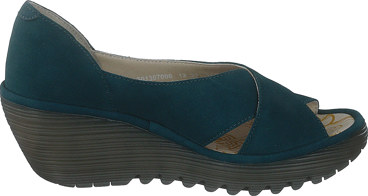 Fly London Yoma307fly Teal 2 Fly London Yoma307fly Teal - Image 2