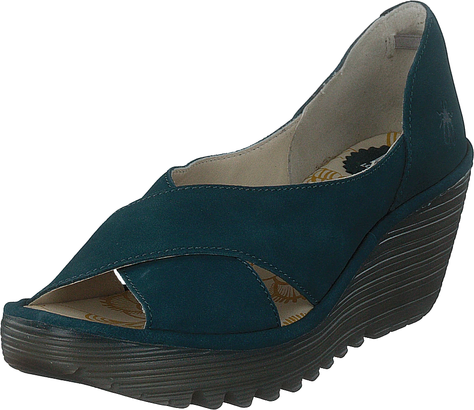 Fly London Yoma307fly Teal 3 Fly London Yoma307fly Teal - Image 3