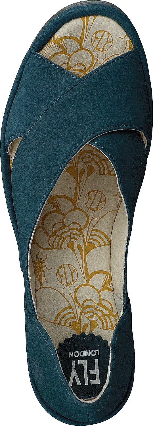 Fly London Yoma307fly Teal 6 Fly London Yoma307fly Teal - Image 6
