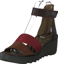 Fly London Bono290fly Tan/cherry Red/brown -Duffy kauppa 60567 58 2