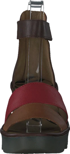 Fly London Bono290fly Tan/cherry Red/brown -Duffy kauppa 60567 58 3
