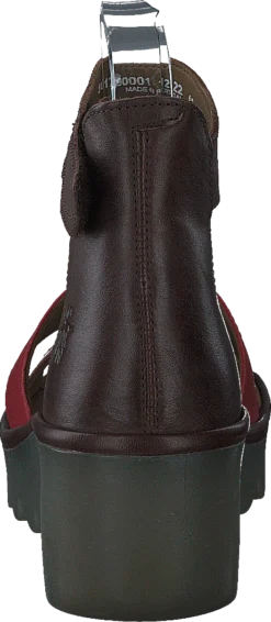 Fly London Bono290fly Tan/cherry Red/brown -Duffy kauppa 60567 58 4