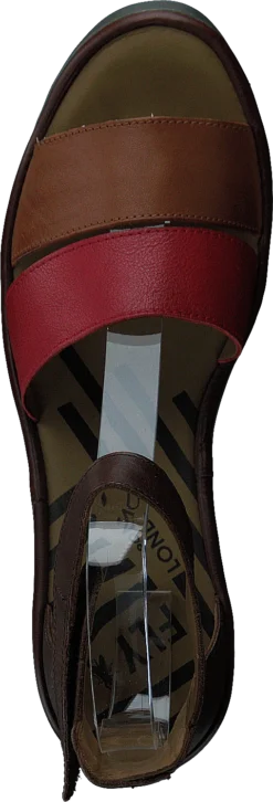 Fly London Bono290fly Tan/cherry Red/brown -Duffy kauppa 60567 58 5