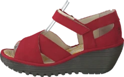 Fly London Yent365fly Lipstick Red