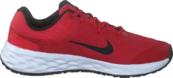 Nike Revolution 6 Big Kids' Road Running Shoes UNIVERSITY RED/BLACK -Duffy kauppa 60568 09 1