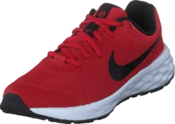 Nike Revolution 6 Big Kids' Road Running Shoes UNIVERSITY RED/BLACK -Duffy kauppa 60568 09 2