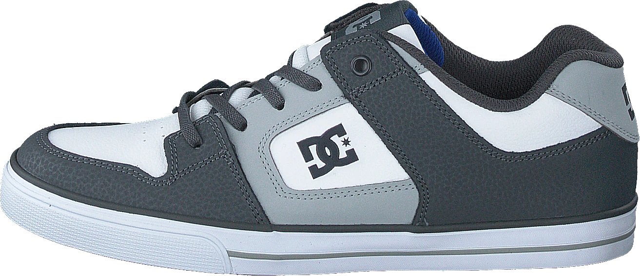 DC SHOES Pure Elastic White/grey 1 DC SHOES Pure Elastic White/grey