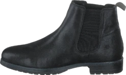 Playboy Grant Black Leather