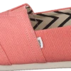 Toms Classic Heritage Recycled Canv Peach Pink