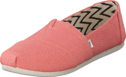 Toms Classic Heritage Recycled Canv Peach Pink 9 Toms Classic Heritage Recycled Canv Peach Pink -Duffy kauppa 60575 28 2