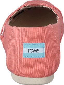 Toms Classic Heritage Recycled Canv Peach Pink 11 Toms Classic Heritage Recycled Canv Peach Pink -Duffy kauppa 60575 28 4
