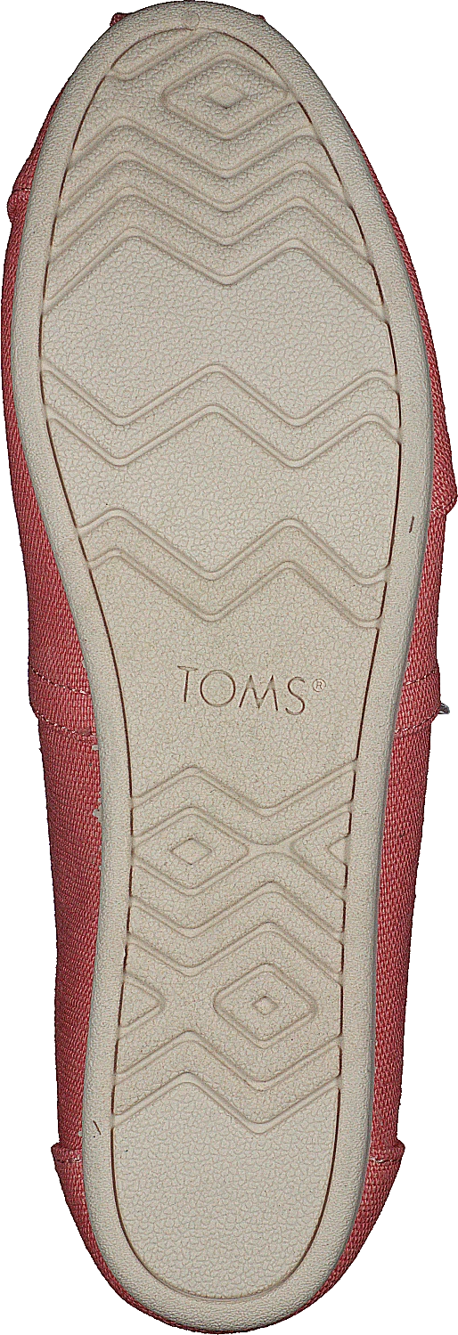 Toms Classic Heritage Recycled Canv Peach Pink 7 Toms Classic Heritage Recycled Canv Peach Pink - Image 7