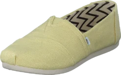 Toms Classic Heritage Recycled Canv Banana Yellow -Duffy kauppa 60575 29 2