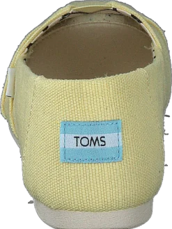 Toms Classic Heritage Recycled Canv Banana Yellow -Duffy kauppa 60575 29 4