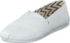 Toms Classic Heritage Recycled Canv White -Duffy kauppa 60575 30 2