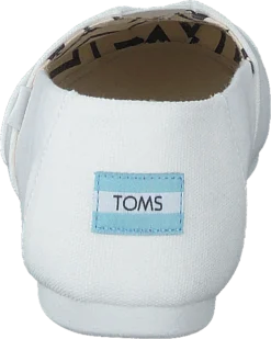 Toms Classic Heritage Recycled Canv White -Duffy kauppa 60575 30 4