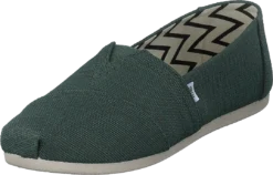 Toms Classic Heritage Recycled Canv Bonsai Green -Duffy kauppa 60575 31 2