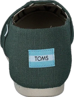 Toms Classic Heritage Recycled Canv Bonsai Green -Duffy kauppa 60575 31 4