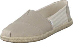 Toms University Stripe Organic Cott Tan -Duffy kauppa 60575 34 2