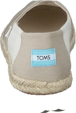 Toms University Stripe Organic Cott Tan -Duffy kauppa 60575 34 4