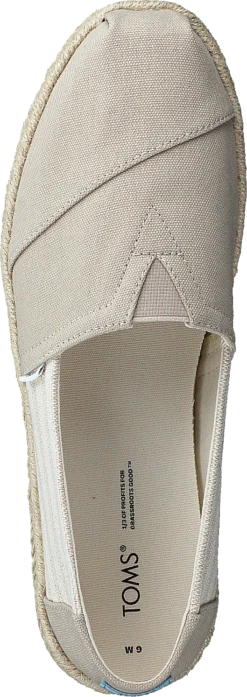 Toms University Stripe Organic Cott Tan -Duffy kauppa 60575 34 5