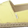 Toms Slubby Woven Rope Sole Banana Yellow
