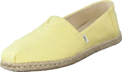 Toms Slubby Woven Rope Sole Banana Yellow -Duffy kauppa 60575 35 2