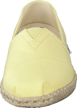 Toms Slubby Woven Rope Sole Banana Yellow -Duffy kauppa 60575 35 3