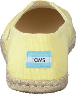 Toms Slubby Woven Rope Sole Banana Yellow -Duffy kauppa 60575 35 4