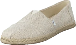 Toms Metallic Woven Rope Natural -Duffy kauppa 60575 38 2