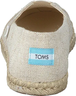 Toms Metallic Woven Rope Natural -Duffy kauppa 60575 38 4