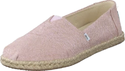 Toms Metallic Woven Rope Chalky Pink -Duffy kauppa 60575 39 2