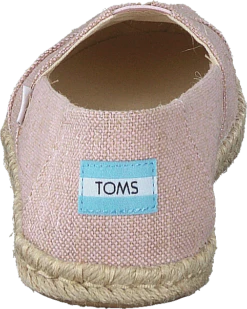 Toms Metallic Woven Rope Chalky Pink -Duffy kauppa 60575 39 4