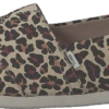 Toms Classic Leopard Print Beige