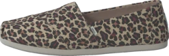 Toms Classic Leopard Print Beige