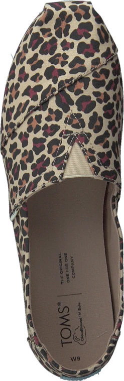 Toms Classic Leopard Print Beige -Duffy kauppa 60575 41 5