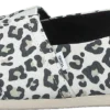 Toms Classic Leopard Print Egret