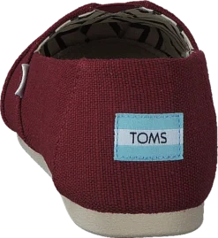 Toms Classic Heritage Recycled Canv Black Cherry -Duffy kauppa 60575 43 4