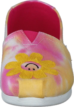 Toms Classic Tie Dye Fuchsia Rose -Duffy kauppa 60575 45 3