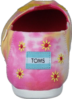 Toms Classic Tie Dye Fuchsia Rose -Duffy kauppa 60575 45 4