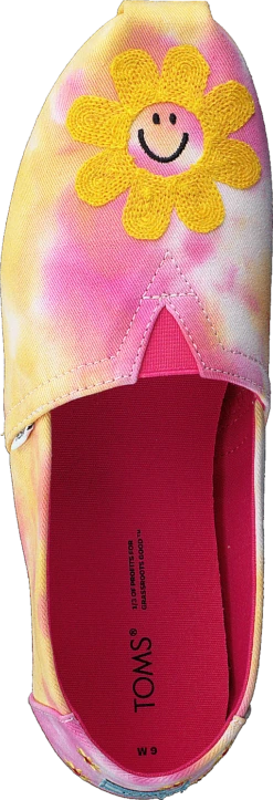 Toms Classic Tie Dye Fuchsia Rose -Duffy kauppa 60575 45 5