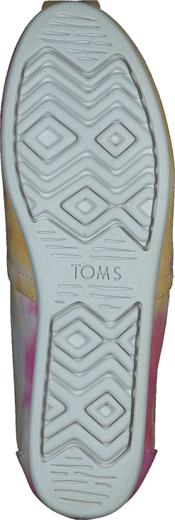 Toms Classic Tie Dye Fuchsia Rose -Duffy kauppa 60575 45 6